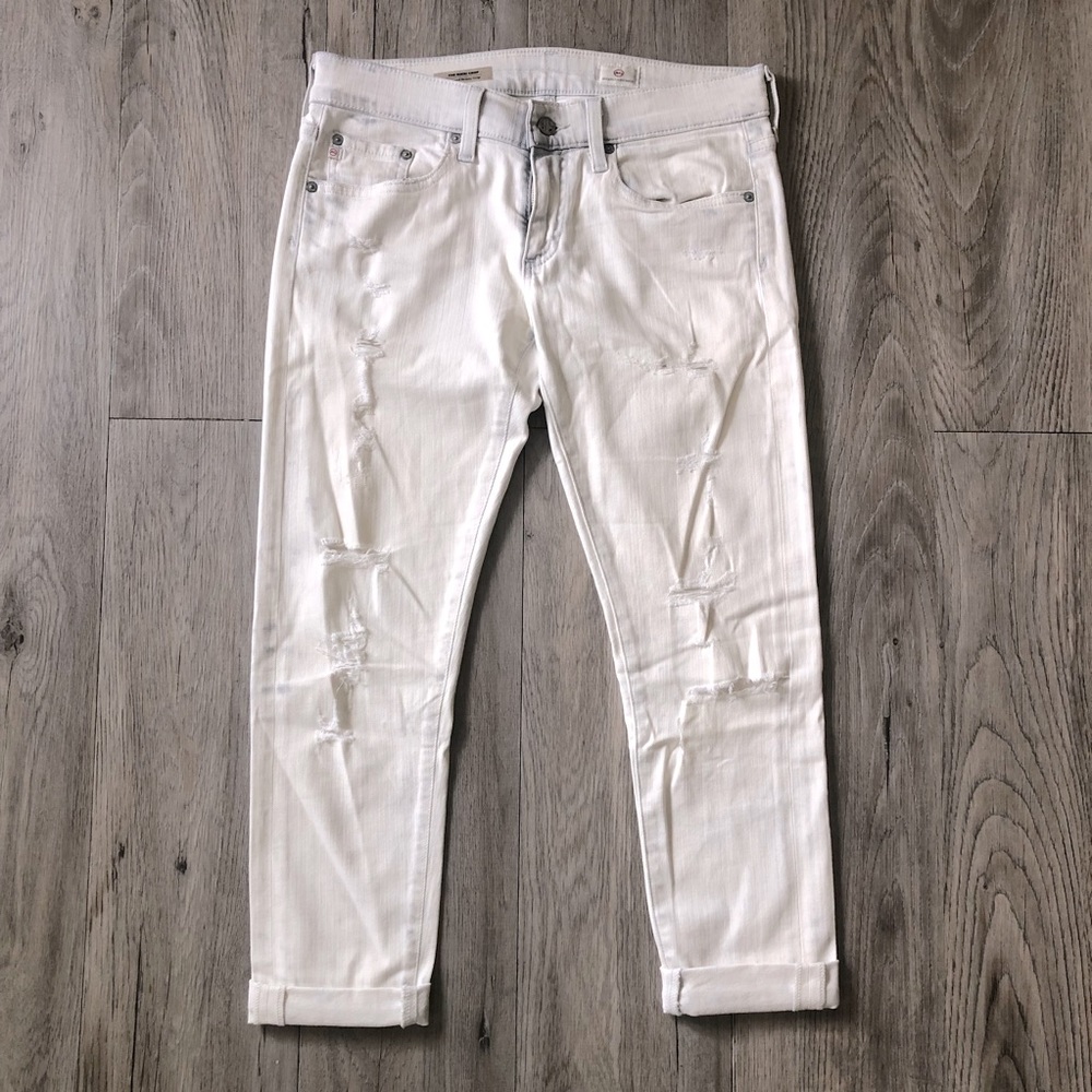 AG “The Nikki Crop” Jeans